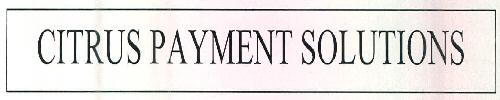 Citrus Payment Solutions Device mark 2673586 Trademark