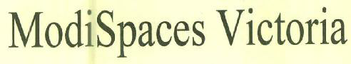 Modispaces Victoria Device mark 2981583 Trademark