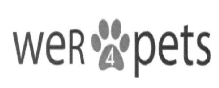 Wer Pets (device) Device mark 2316814 Trademark