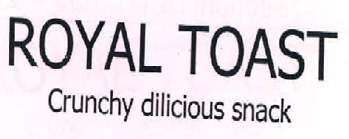 Royal Toast Crunchy Dilicious Snack Device mark 2784116 Trademark