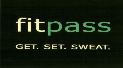 Fitpass Get. Set. Sweat Device mark 2972555 Trademark