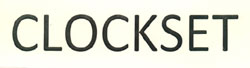 Clockset Device mark 2628636 Trademark