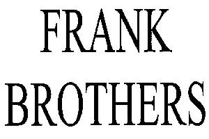 Frank Brothers Device mark 2038442 Trademark