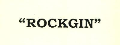 "rockgin" Device mark 2779166 Trademark