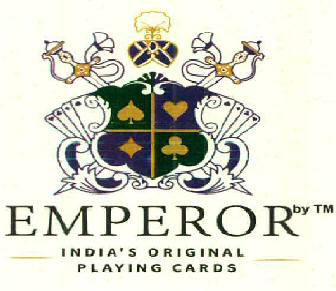 Emperor India's Original Playing Cards Device mark 2987721 Trademark