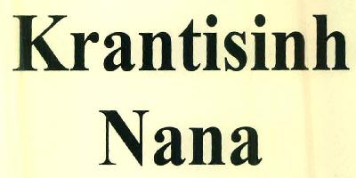 Krantisinh Nana Device mark 2921906 Trademark