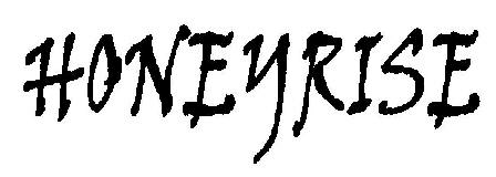 Honeyrise (device) Device mark 2341184 Trademark