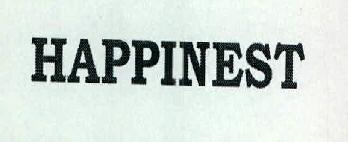 Happinest Device mark 2386031 Trademark