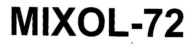 Mixol-72 (device) Device mark 2410068 Trademark