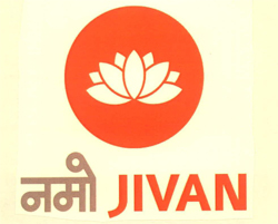 Namo Jivan With Device Of Lotus Device mark 2591186 Trademark