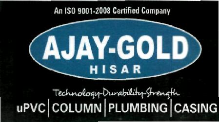 Ajay Gold With Device Device mark 2124972 Trademark