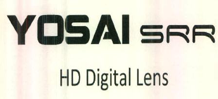 Yosai Srr Hd Digital Lens Device mark 2728122 Trademark