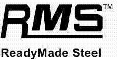 Rms (written In Special Style) Readymade Steel Device mark 2100635 Trademark