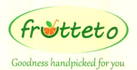 Frutteto Goodness Handpicked For You Device mark 2857716 Trademark