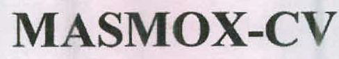 Masmox-cv Device mark 2387702 Trademark