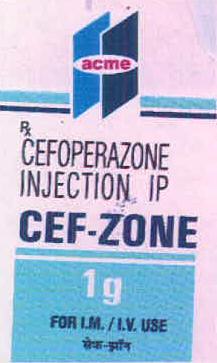 Cef-zone Device mark 2458748 Trademark