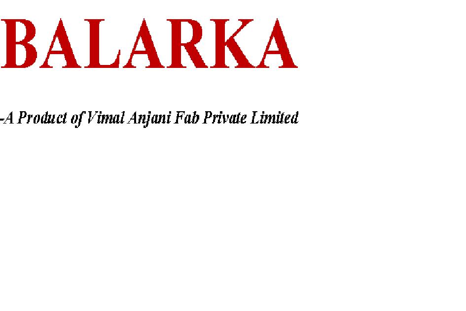 Balarka -a Product Of Vimal Anjani Fab Private Limited Device mark 2443044 Trademark