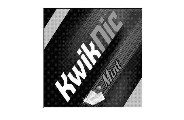 Kwiknic Mint Device mark 2596086 Trademark
