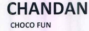 Chandan Choco Fun Device mark 2650496 Trademark