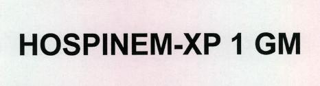 Hospinem-xp 1 Gm Device mark 2232388 Trademark