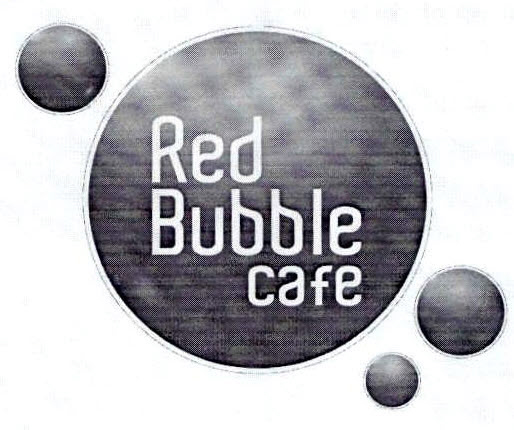Red Bubble Cafe Device mark 2576938 Trademark