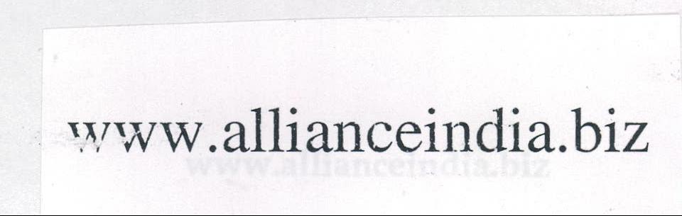 Www.allianceindia.biz Device mark 2064017 Trademark