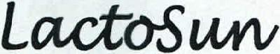 Lactosun Device mark 2339994 Trademark