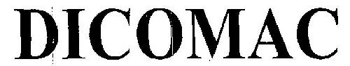 Dicomac (device) Device mark 2542674 Trademark