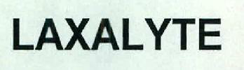 Laxalyte Device mark 2385383 Trademark