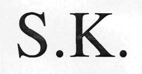 S.k. (device) Device mark 2203944 Trademark