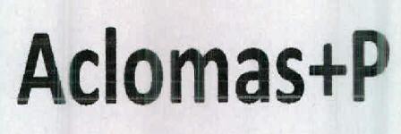 Aclomas+p Device mark 2398384 Trademark