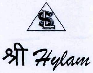 Shree Hylam, Sl (logo) Device mark 2992397 Trademark