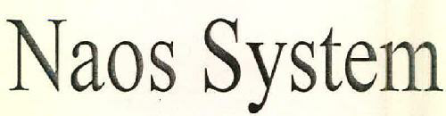 Naos System Device mark 2627009 Trademark
