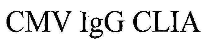 Cmv Igg Clia (device) Device mark 2521614 Trademark