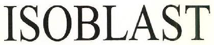 Isoblast Device mark 2917227 Trademark