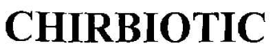 Chirbiotic Device mark 2879792 Trademark