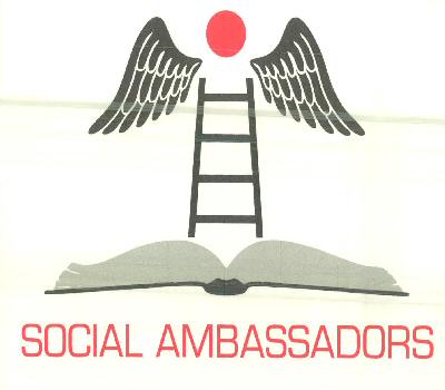 Social Ambassadors (device Of Wings) Device mark 2628836 Trademark