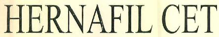 Hernafil Cet Device mark 2785462 Trademark