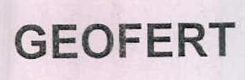 Geofert Device mark 2383815 Trademark