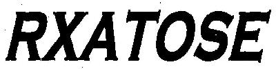 Rxatose Device mark 2942658 Trademark