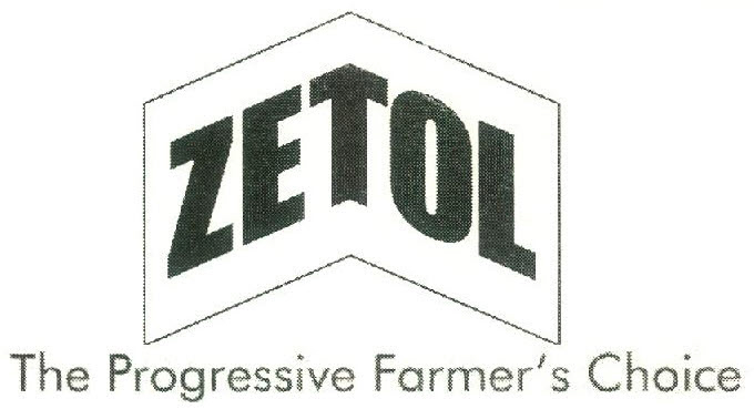 Zetol The Progressive Farmer's Choice Device mark 2743344 Trademark