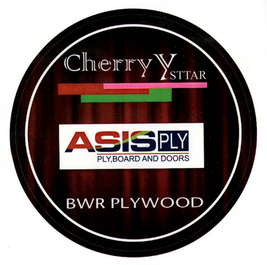 Cherry Sttar Asis Ply Bwr Plywood Device mark 2211807 Trademark