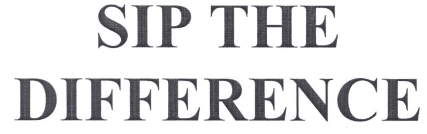 Sip The Difference Device mark 2290902 Trademark