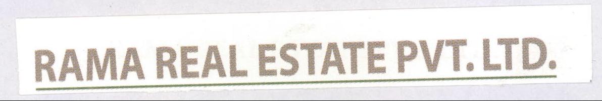 Rama Real Estate Pvt. Ltd. Device mark 2051934 Trademark