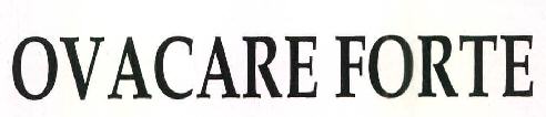 Ovacare Forte Device mark 2779718 Trademark
