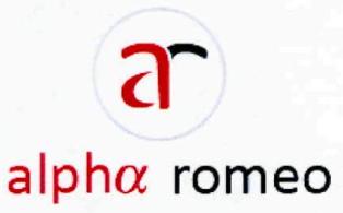 Ar Alpha Romeo(logo) Device mark 2630432 Trademark