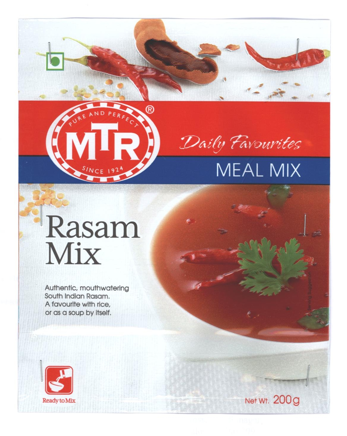 Mtr Daily Favourites Meal Mix Rasam Mix Device mark 2321114 Trademark