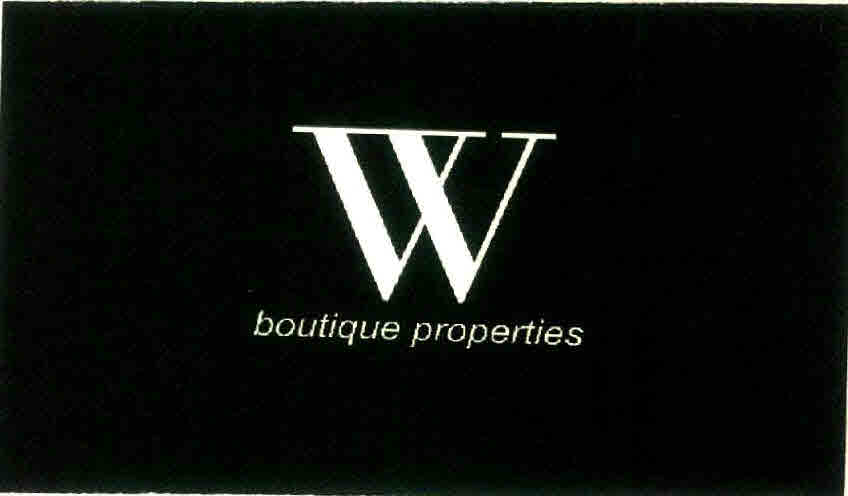 W Boutique Properties Device mark 2696112 Trademark