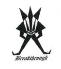 Breakthrough With Cartoon Logo Device mark 2260218 Trademark