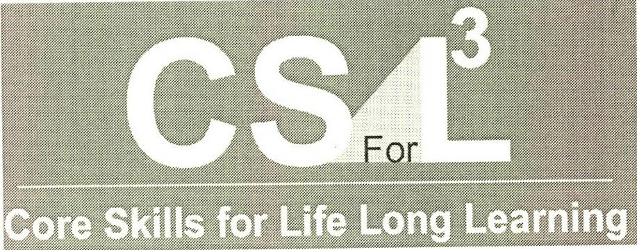 Cs Forl³ Core Skills For Life Long Learning Device mark 2602266 Trademark